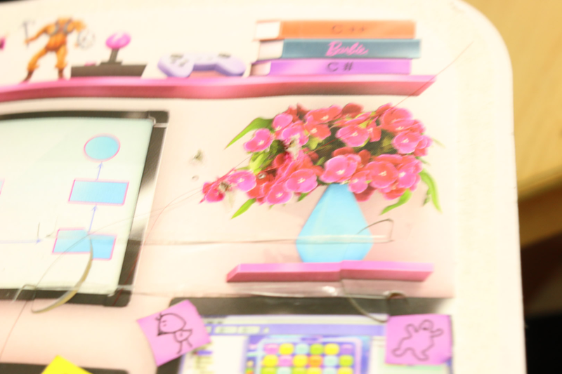 Illustration for article titled The Incredibly Limited Adventures Of Game Developer Barbie